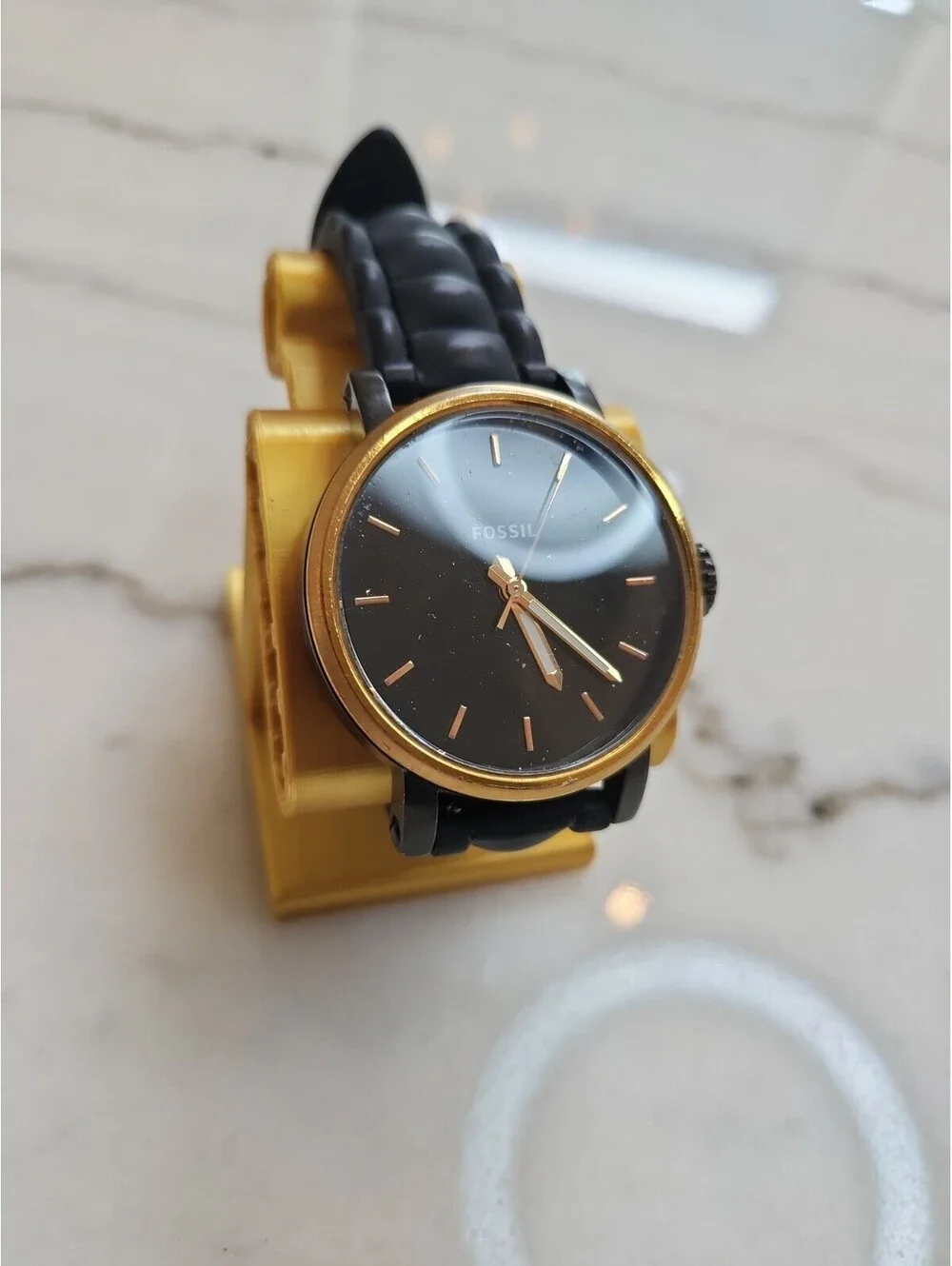 Fossil as seen